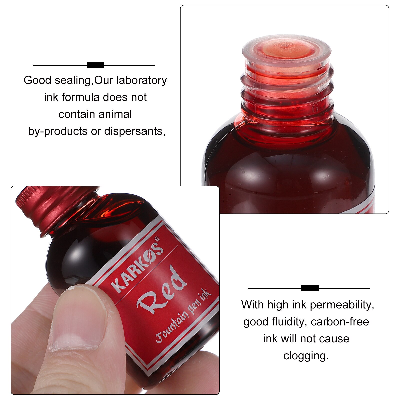 10 Bottles Colorful Pen Ink Writing Ink Drawing Ink Calligraphy Supplies