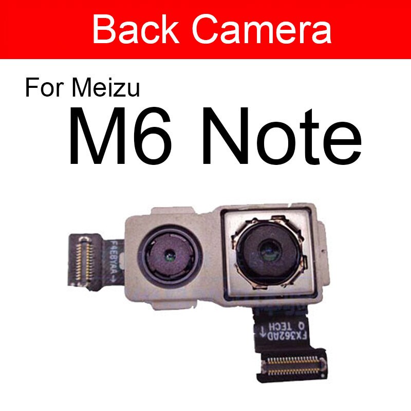 Hinten Kamera Für Meizu M2 M3 M3s M5 M5s M6s M6 M6T Hinweis L861H M681Q M681C M681H Max Wichtigsten Zurück große Kamera: Meizu M6 Hinweis