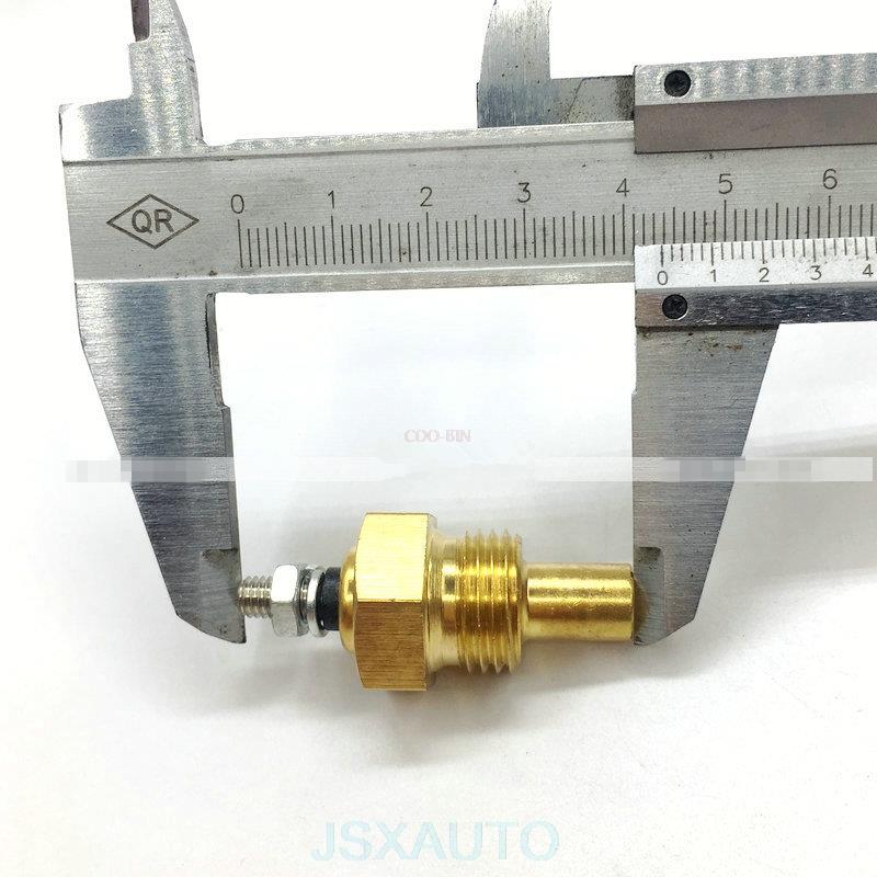 excavator accessories For YANMAR 4TNV94/4TNV98 Water temperature sensor transducer