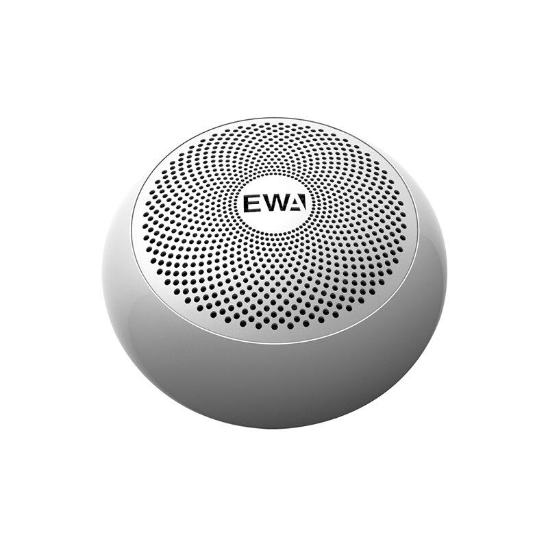 Ewa Mini Draadloze Bluetooth Speaker Draagbare Altavoz Geluid Bass Metalen Altavoz Meditatie Waterdichte Home Theater Som Boombox: yin