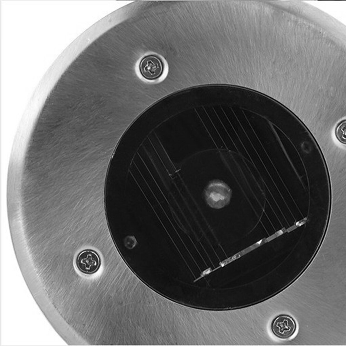 Solar Garden Deck Light Solar Powered Wireless Deck Light Stainless Steel Garden Pathway Lights For Villa Garden Pathway