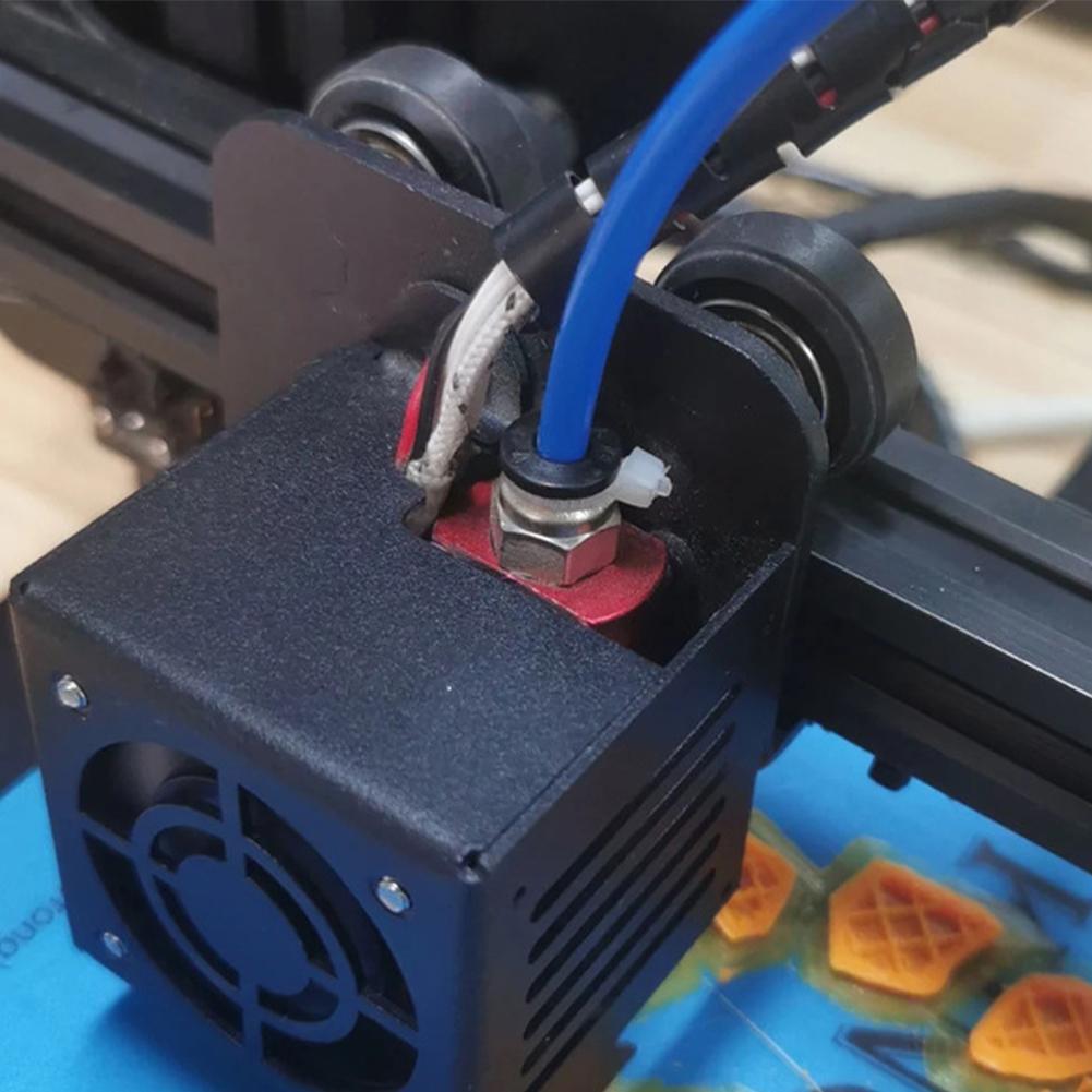 Stampante 3D ogidelen V6 pneumatica montaggio rapido connettore PC4 01 M10 per stampante 3D V6 1.75 e 3.0mm parte stampante 3D