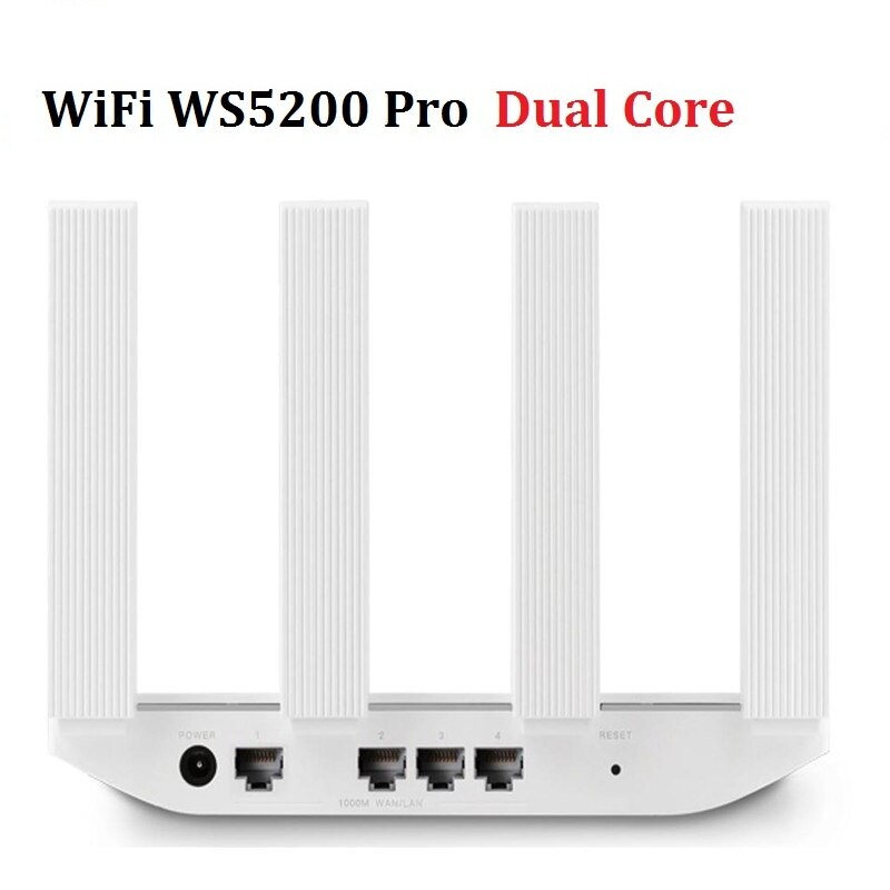 Huawei wi fi ws5200 pro wifi roteador sem fio duplo núcleo de freqüência dupla 1167 mbps gigabit taxa: Default Title