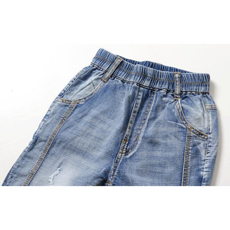 Drenge jeans fuld længde denim bukser forår efterår drenge bukser afslappet børnetøj 4 6 8 10 12 år børnetøj