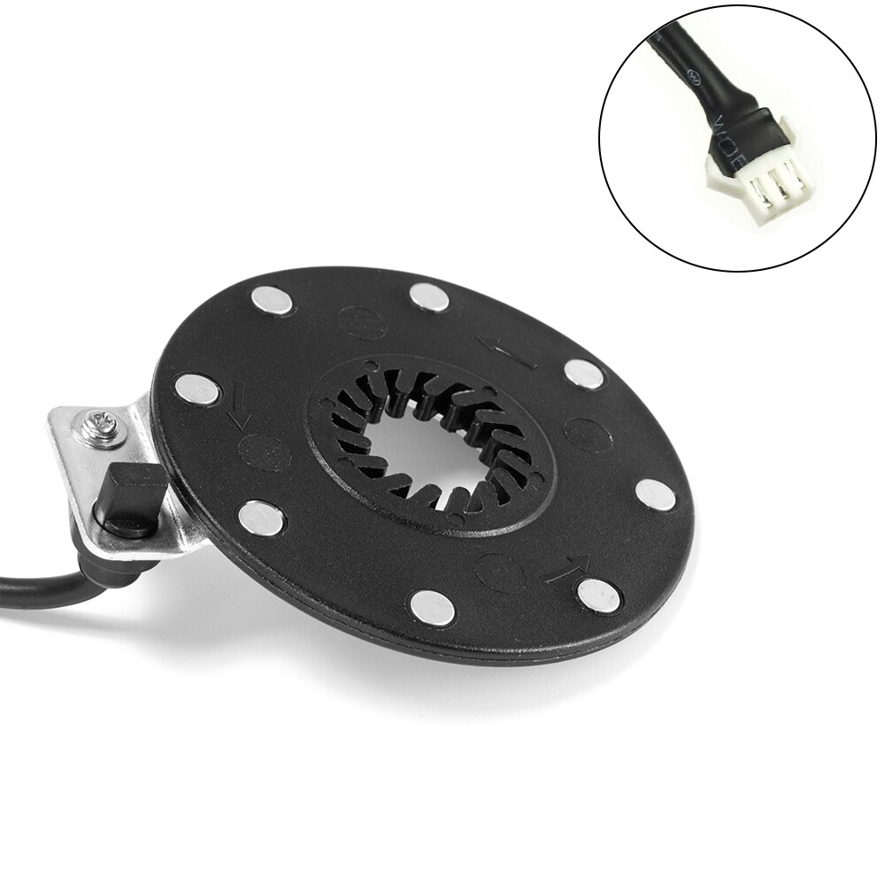 Elektrische Fiets Power Trapondersteuning Assistent Pas Sensor Systeem E Bike 8 Magneet 12 Magneet Pas Systeem Diy Fiets Gemodificeerde onderdelen: PAS 8 SM