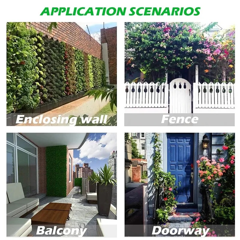 Sac de plantation mural suspendu, plusieurs poches, sac de culture, jardinière verticale pour légumes de jardin, bonsaï vivant, Pot de plantes, fourniture pour la maison