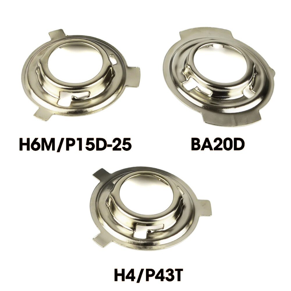 Balasto de motor de xenón de 35W para motocicleta, luces HID H4 BA20D H6 Hi/Lo 4300k 5000k 6000k 80000k 10000k, lámpara de bi alto/bajo