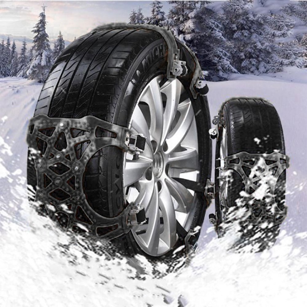 Trwały samochód łańcuch przeciwpoślizgowy śnieg łańcuch błotny zagęszczony wykwintny antypoślizgowy pasek opona samochowodwa z łopata robić śniegu rękawice