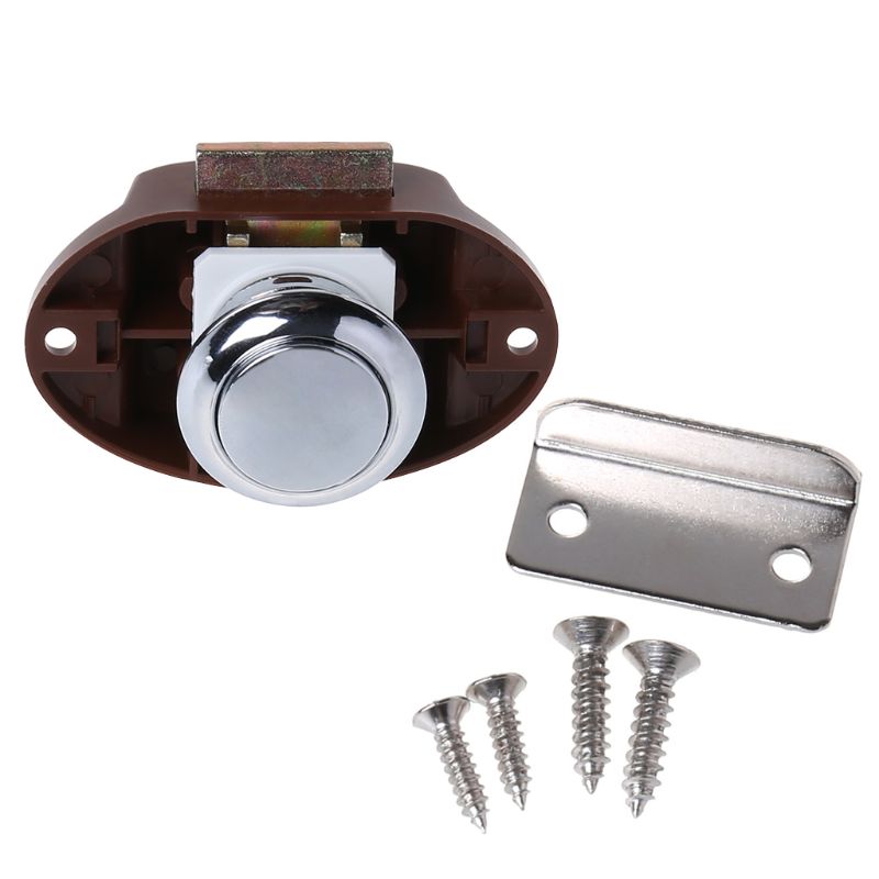 Camper auto drukslot rv caravan boot camper kast lade grendel knop slot