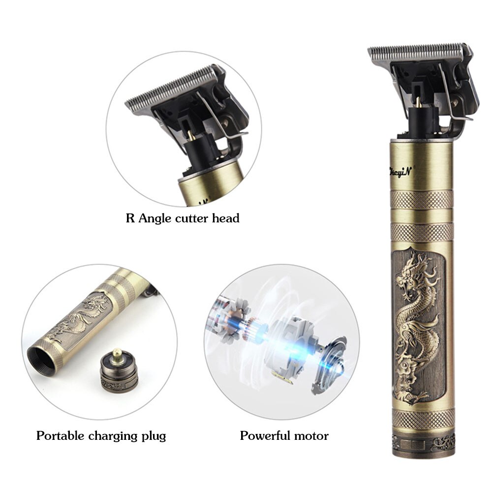 Trimmer For Men Clipper Hair Electric Cutter Mower Beard Shaver Haircut Machine Hairstyle Cutting Barbershop USB