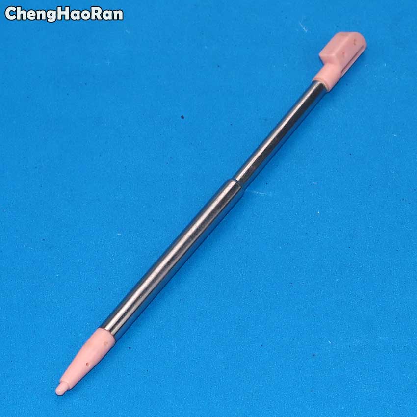 Chenghaoran caneta retrátil para nintendo ds lite, caneta de tela sensível ao toque de plástico com 4 peças: A