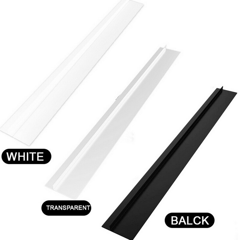 21 inch Silicone Stove Counter Gap Filler Sealing Spills Gap Fillers Easy Clean Gaps Cover Kitchen Supplies