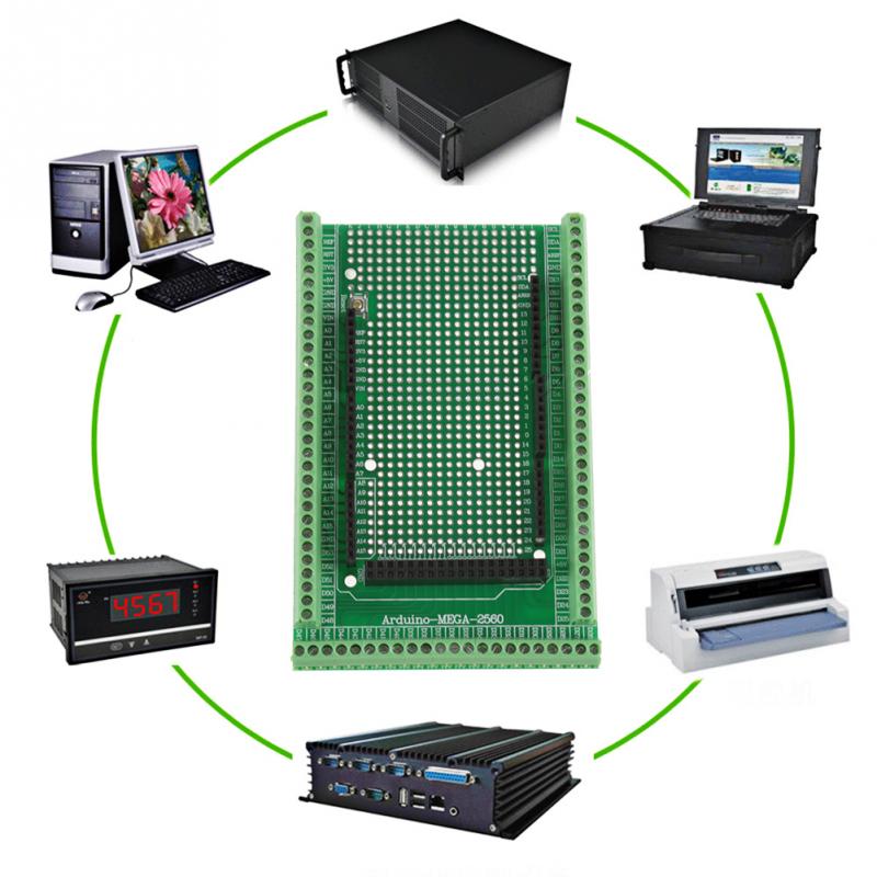 Mega-2560 R31 Prototyp Schraube Terminal Block Schild Board Kit