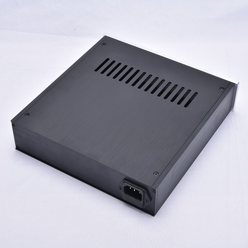 220*52*226MM Amplifier Case Enclosure DIY Box All Aluminum Power Amplifier Chassis Housing 2205 Front Stage Amp DAC