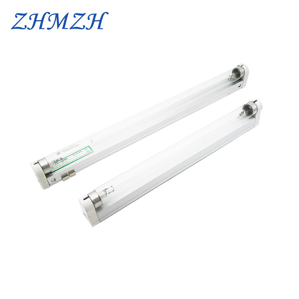 T8 Ultraviolet Lamps 220V Domestic Germicidal Lamp 10W 15W Household Disinfection UV Lamp UVC Quartz Sterilization Light Ozone
