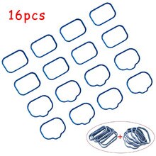Durable And Practical 16PCS Intake Manifold Upper Lower Gasket Set For -19 Chrysler Dodge Jeep