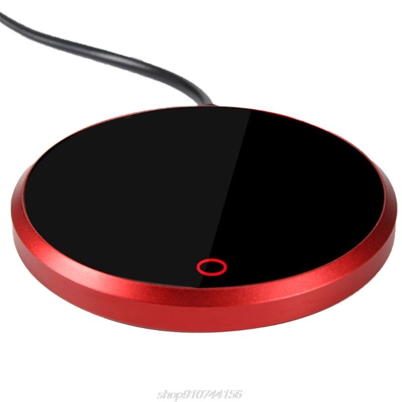 Electric Cup Mug Warmer Coffee Tea Drink Heater Pad Auto Shut Off Home Office Supply D14 20: 1