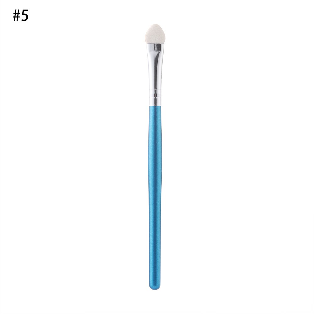 Pinceau à Long manche pour fard à paupières, éponge professionnelle, bâton à sourcils, applicateur de fard à paupières Portable, Eyeliner, outils de maquillage cosmétique, 2 pièces: 05