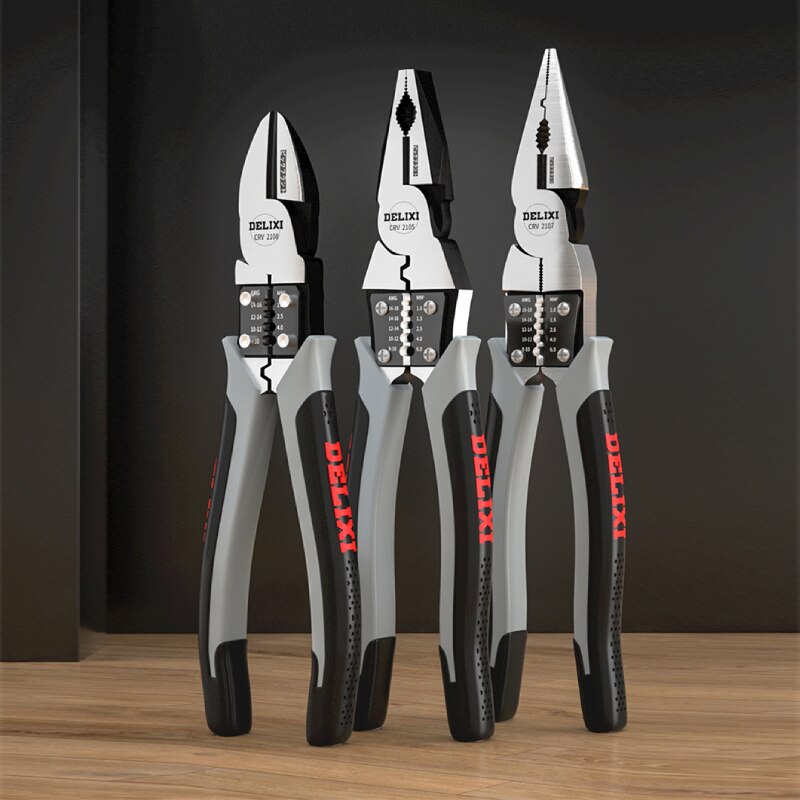 Multifunctional Wire Cutters Pliers Needle Nose Pliers Diagonal Pliers Wire Cable Cutters Hardware Plier Electrician Hand Tools