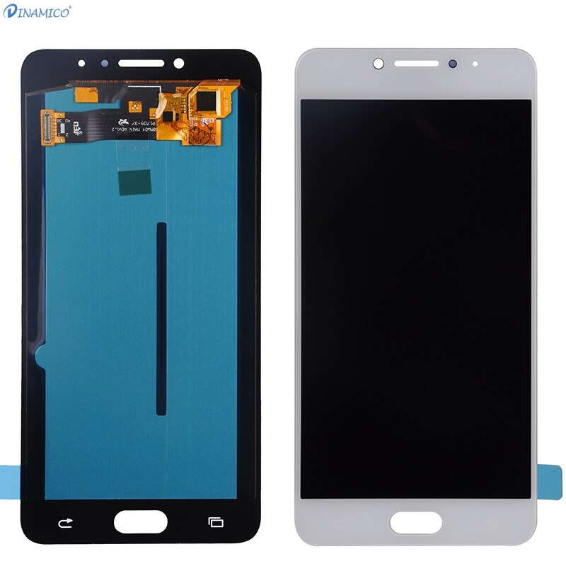 Dinamico Amoled For Samsung Galaxy C7 pro LCD Touch Screen Digitizer Assembly C7010 -C7010Z C7pro C7 Display