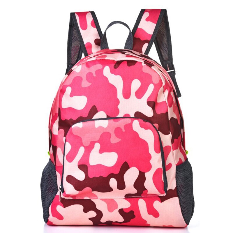 Mochila plegable de viaje impermeable, mochila escolar para deportes al aire libre, senderismo, BHD2