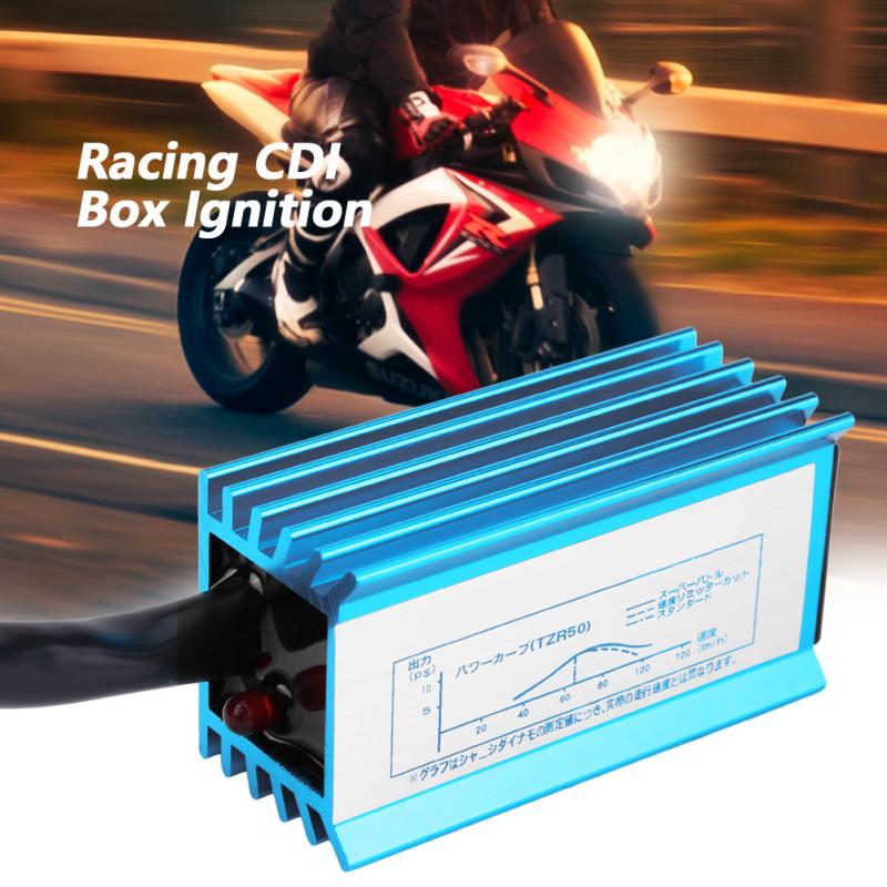 Motorcycle Racing CDI Box Ignition For YAMAHA JOG Scooter Moped 2 Stroke 50CC 90CC
