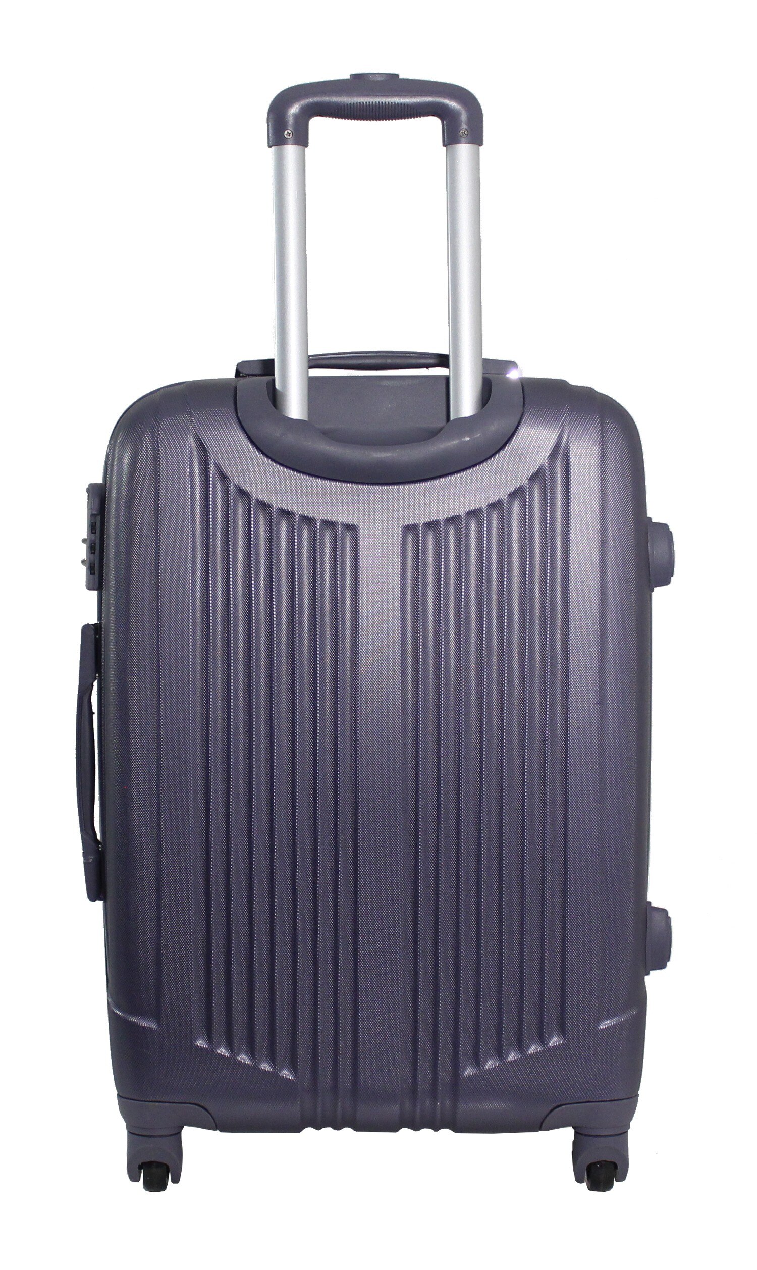 ALISTAIR "AIRO" VALISE CABINE BLACK GREY