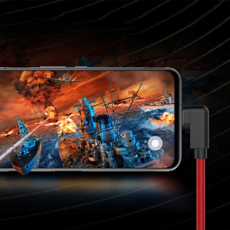 Originele Nubia Red Magic 5GType-C Naar Type-C 5A Kabel Voor Redmagic 5G Output Nubia 55W Pd snellader