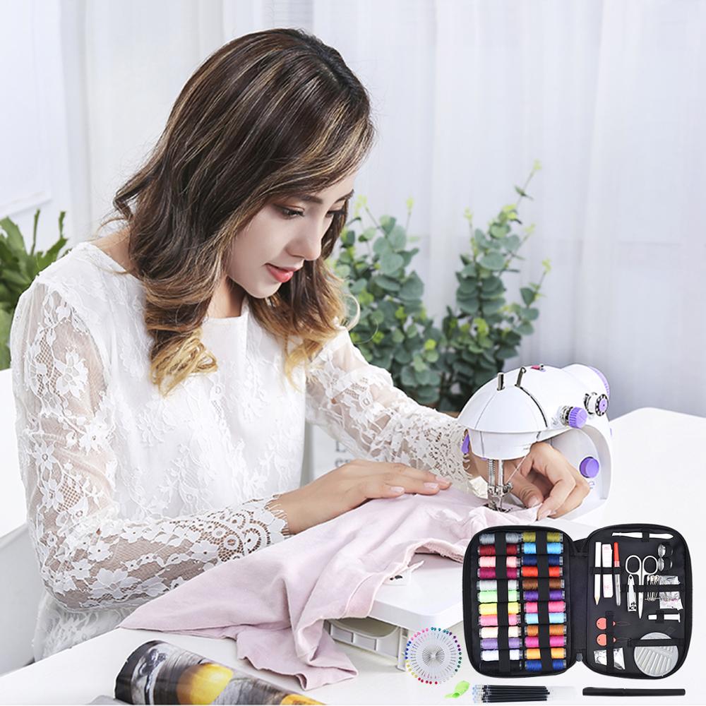 Sewing Kit,Sewing Supplies, Sewing Scissors Tape Travel Sewing Pack Emergency Repairs For Hand Sewing Beginners