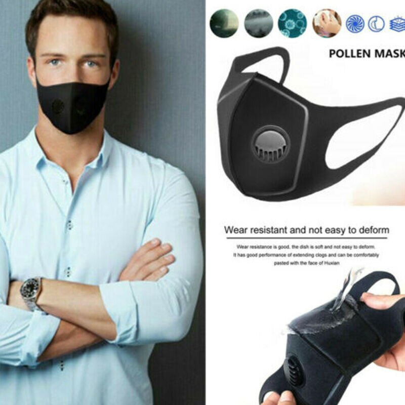 US Unisex PM2.5 Safty Face shield An-ti Dust Protection Dental Industrial Protector