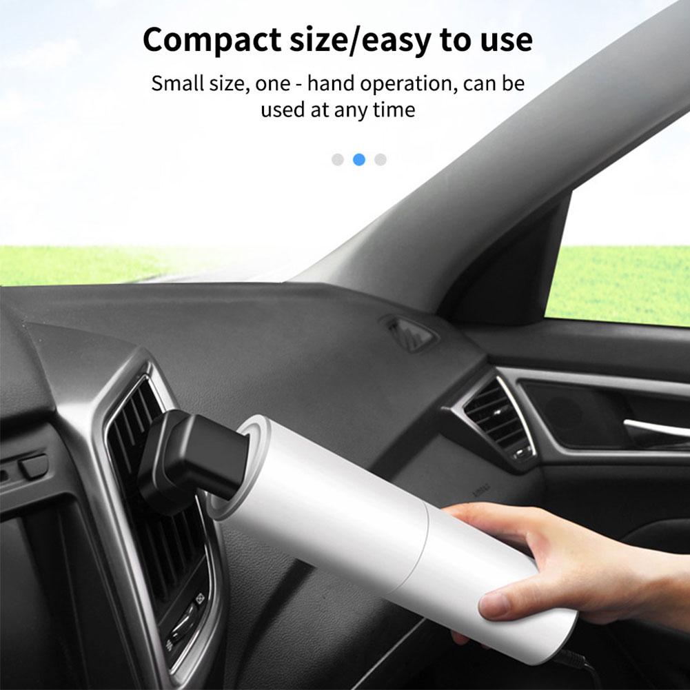 Car Vacuum Cleaner Portable Vacuum Cleaner Handheld 12V 120W Mini Car Vacuum Cleaner Strong Suction For Car Home Use