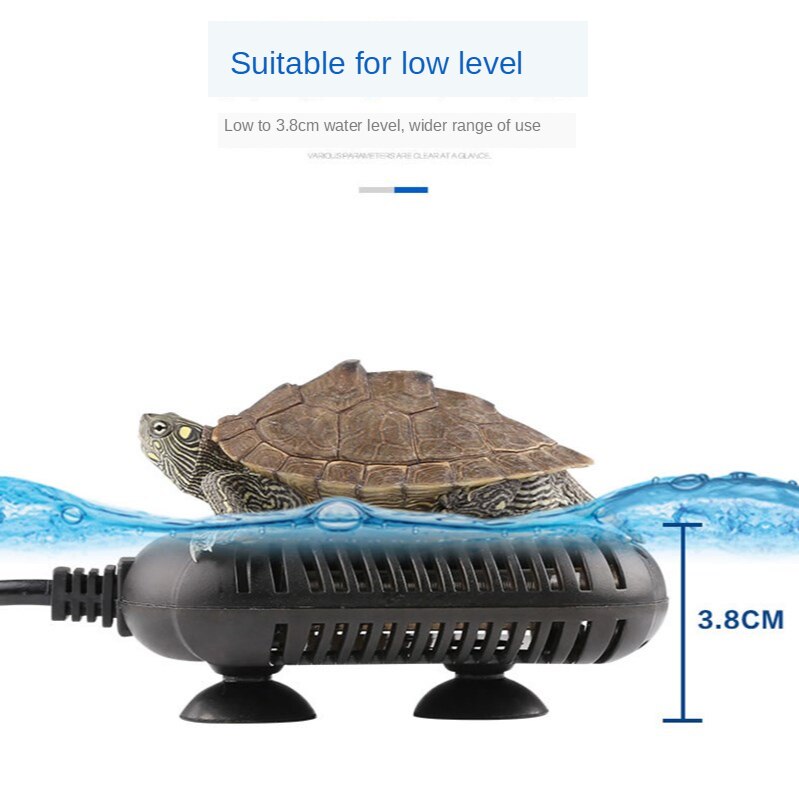 Tiardey 100W Aquariumverwarmer 304 Roestvrijstalen