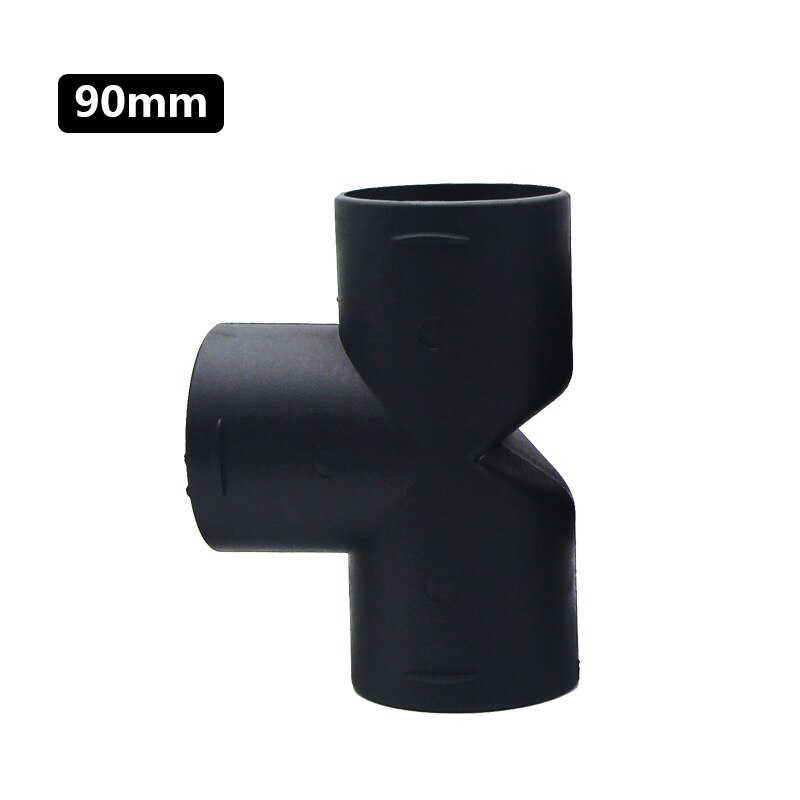 42mm/60mm/75mm/90mm Webasto Eberspacher Air Vent Ducting T Pipe Outlet Diesel Air Parking Heater Ducting Exhaust Pipe Connector: 90mm