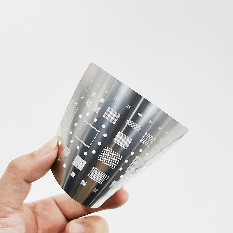For Snapdragon 665/710/SM6125/SM6150/SM7150/SDM710 For Oppo A11/A11X/A52/K3/RENO/U10 BGA Reballing Stencil Tin Solder Template