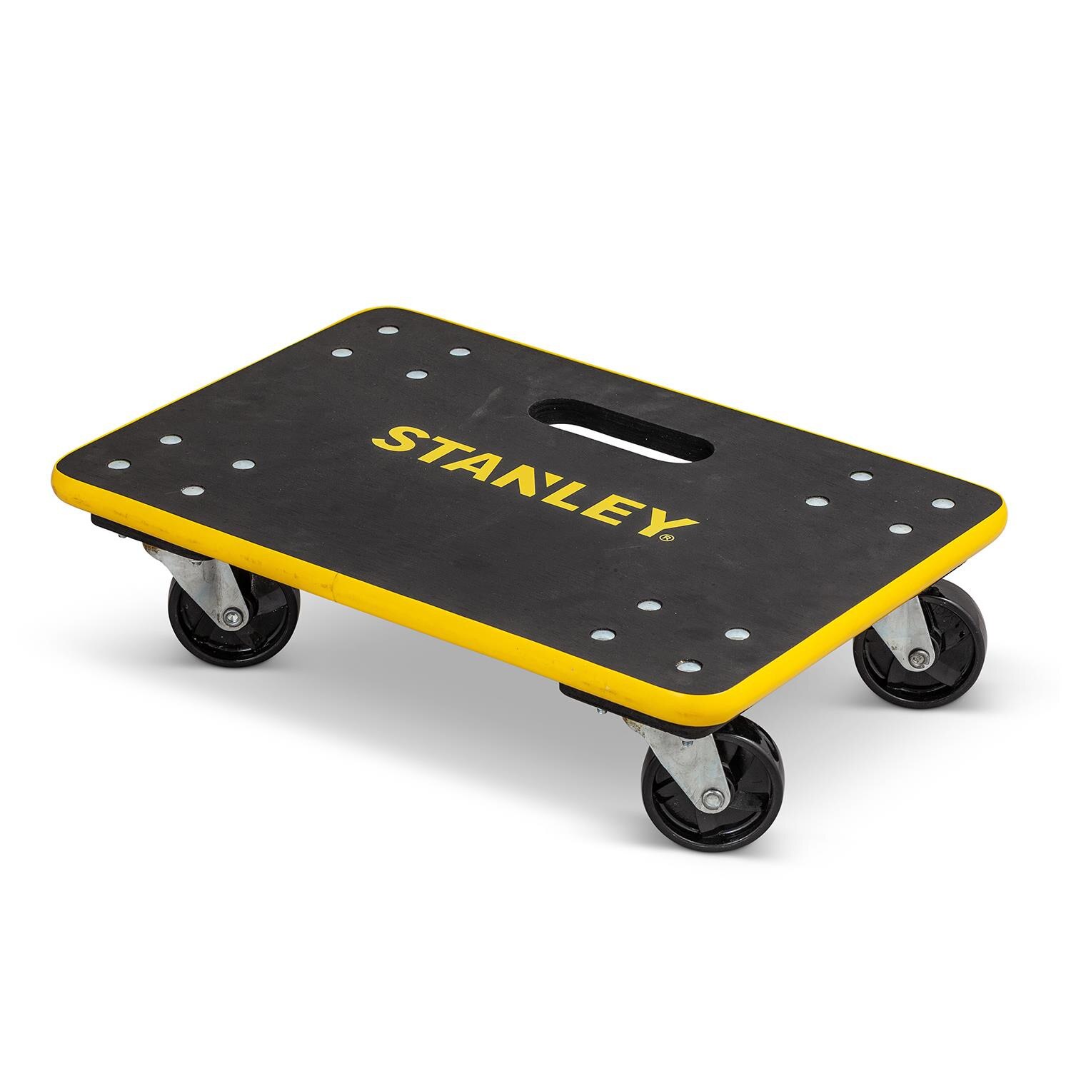 Stanley MS572 200kg 45x30cm Four-Wheel Load and Package Transport Truck