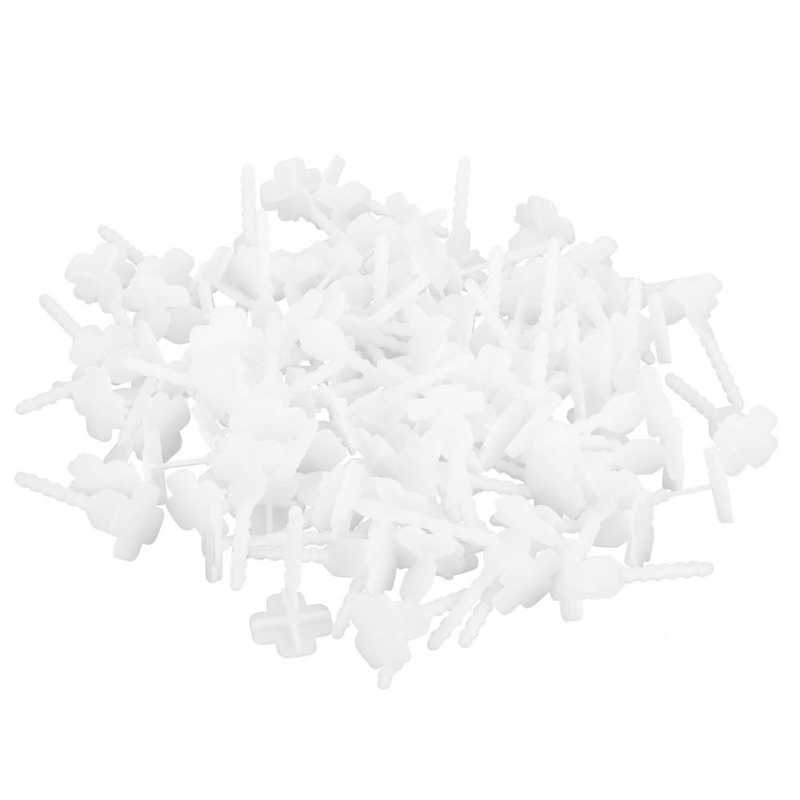 100Pcs Tile Leveling System Floor Wall Tiles Leveler Spacers Construction Building Supply Tile Leveler