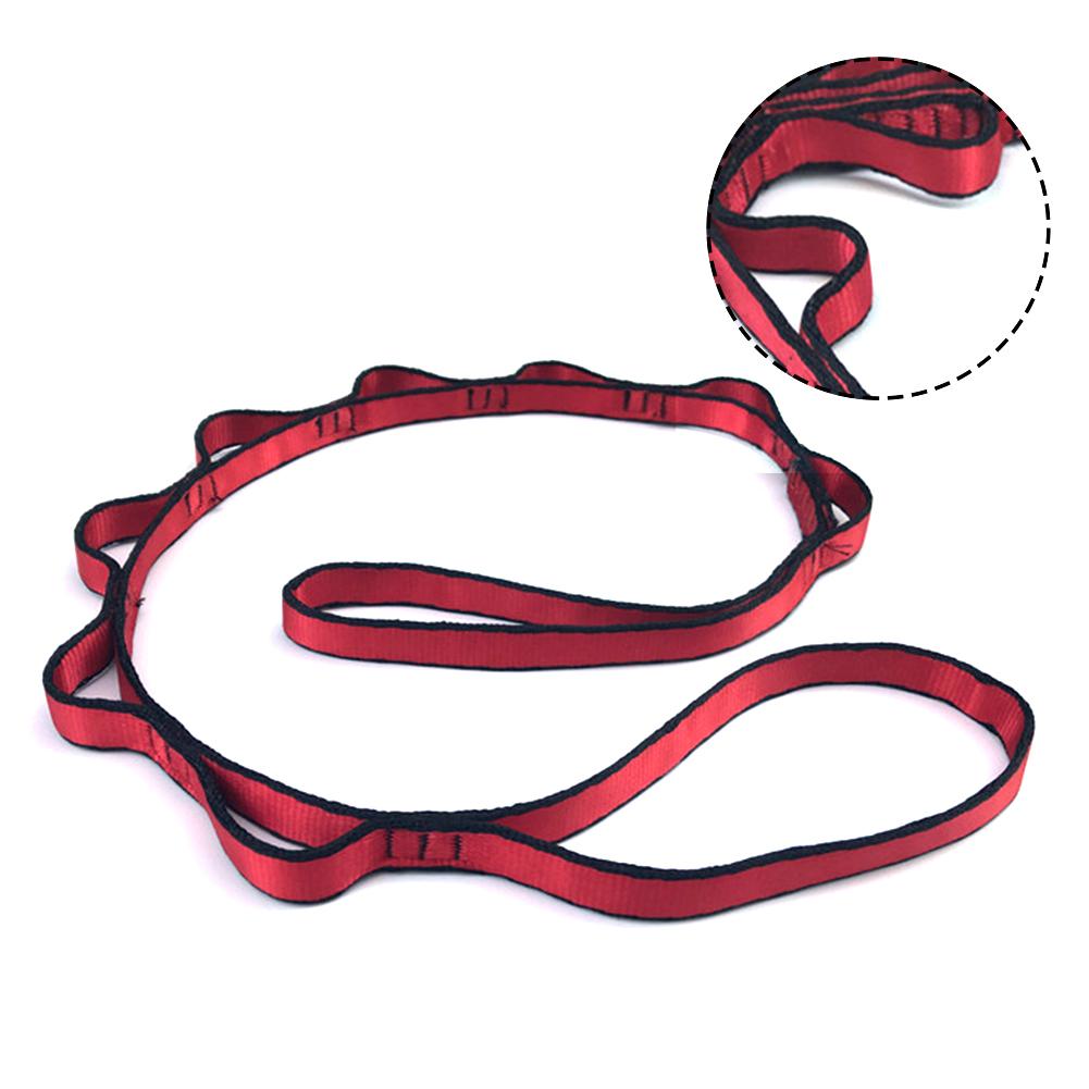 Gym Fitness Yoga Pilates Stretch Strap Band Physical Training Fitness Resistance Rope