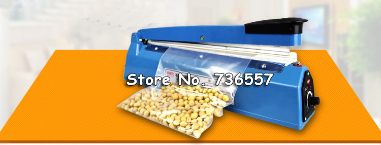 film impulse sealer,manual impulse sealing machine ,aluminum plastic bag Impulse Heat Sealer 200mm Electric SF-200