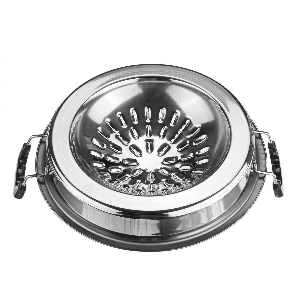 Thaise Stijl Bbq Grill Pan Aluminium Barbecue Kookplaat Plaat Barbecue Pan Mand Stoomboot Kookgerei Keuken Koken Gereedschap Bakvormen
