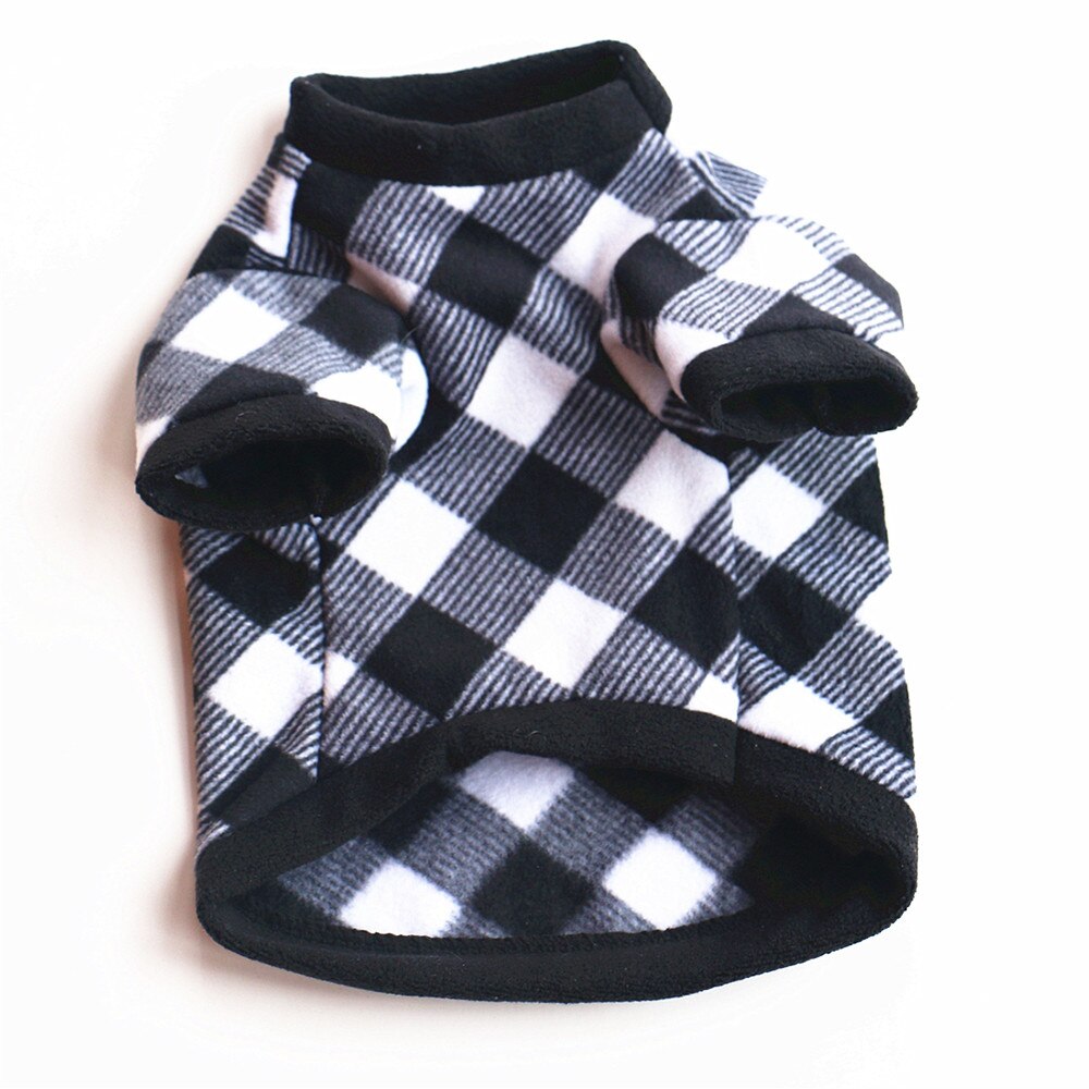Petit chien vêtements gilets T-shirts chien chat villosités hiver vêtements chiot Doggy vêtements grille Costumes vêtements