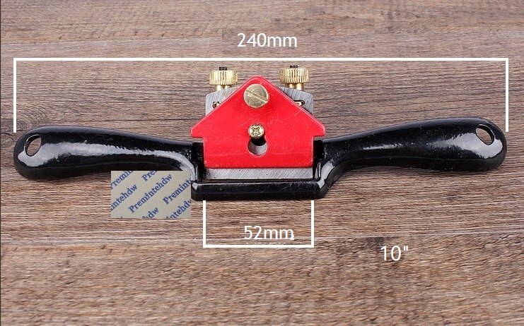 9 " 10 " justerbar snakeshave treskrape trebearbeiding fuglformet benkplan: 10 tommer