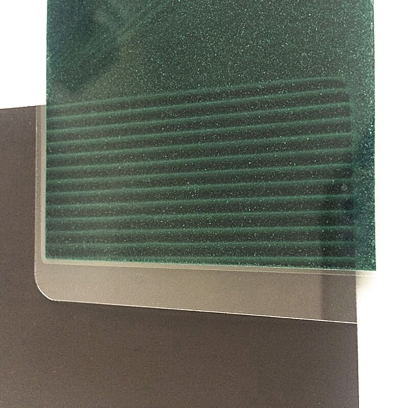 Magnetfeltfremviser visning af film 50 x 50mm kort magnetdetektormønsterdisplay -m20