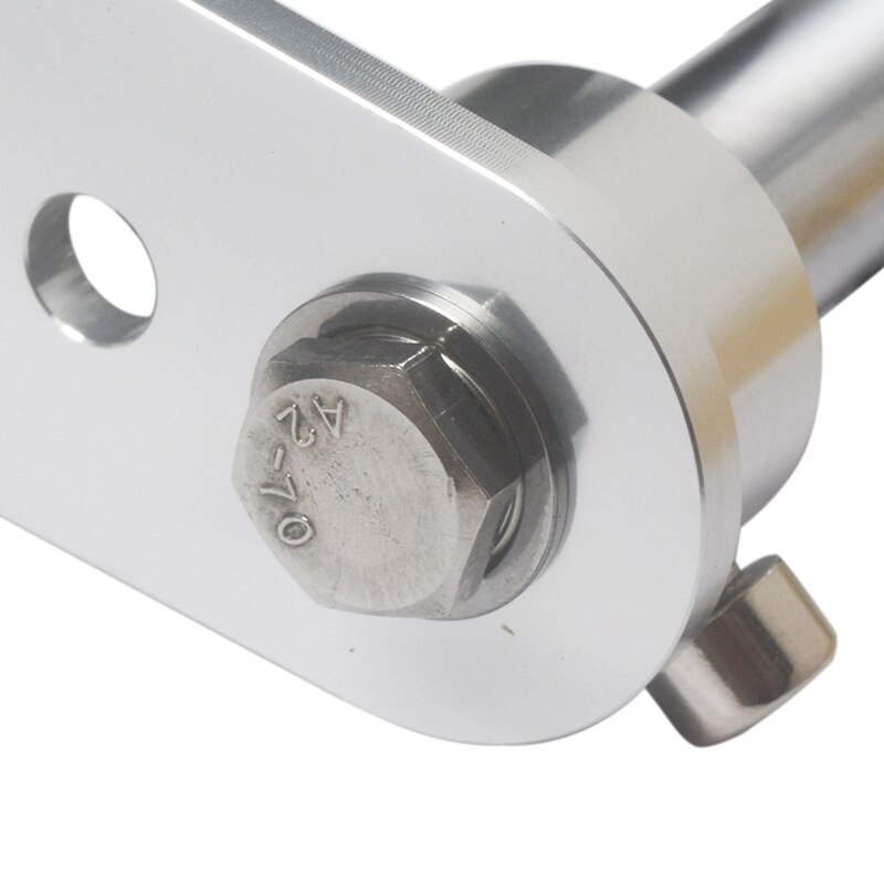 Type 20mm aluminium encoder monteringsbeslag med skrue til encoder montering