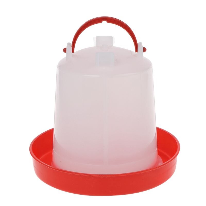 1,5 L Chook Huhn GeflüGel Voliere Automatische Zubringer &Ampere; 6/3/1,5 L Waterer Trinker
