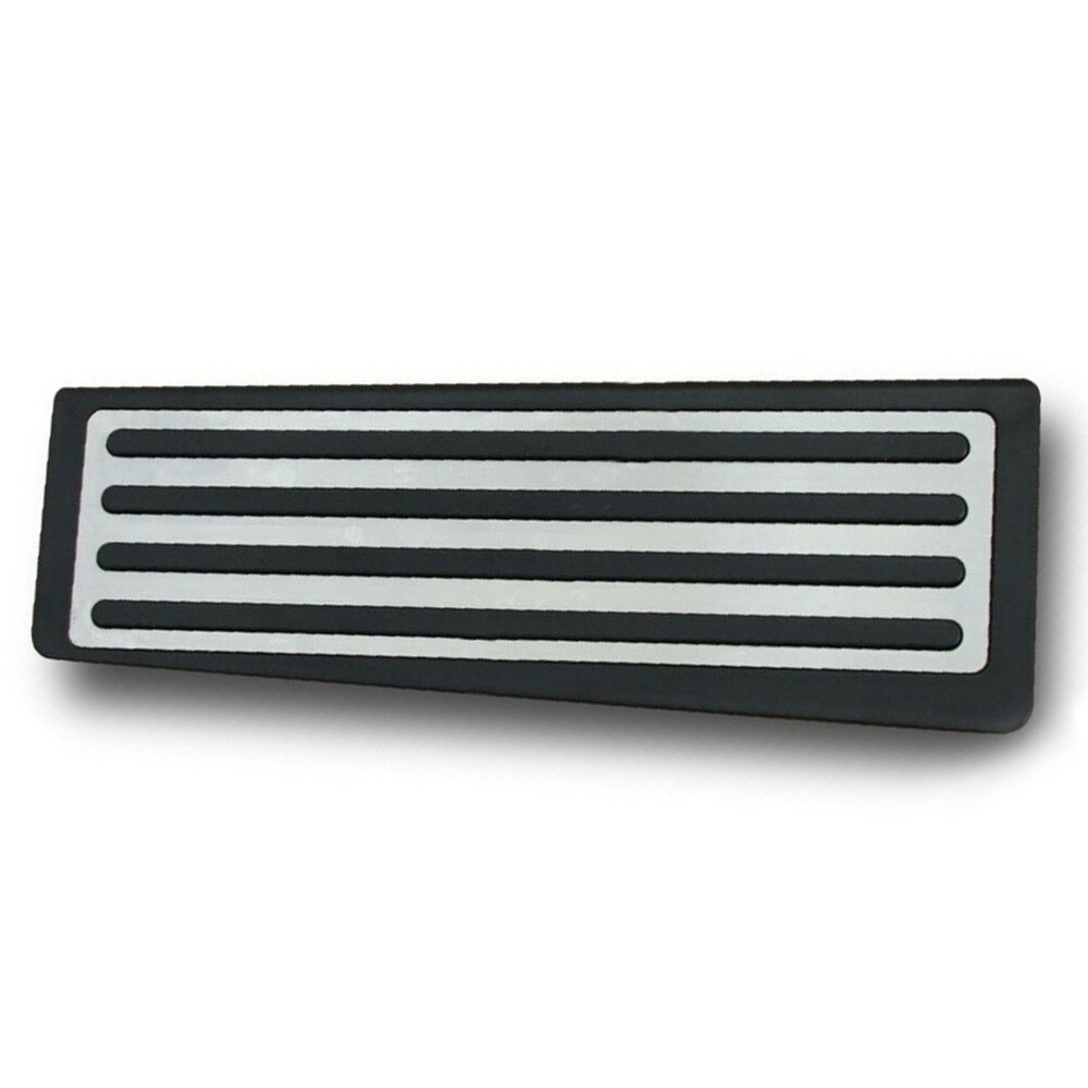 Pedale Riposapiede In Alluminio Per Honda Civic 2016–2025, Antiscivolo, Effetto Argento