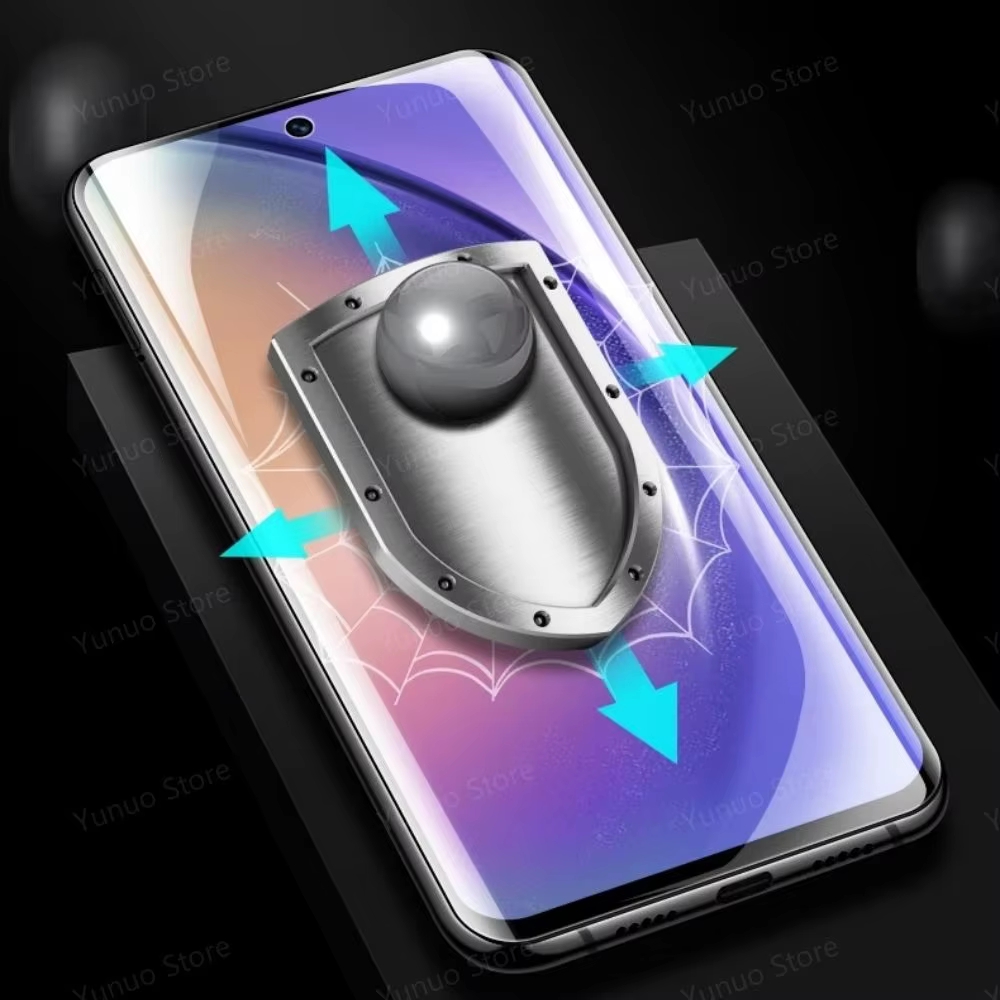 4PCS Hydrogel Film For Samsung Galaxy A55 A53 A35 A15 A33 A52 A54 5G Soft Front Film On Screen Protector Samsung A55
