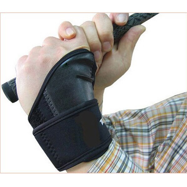 Black Golf Training Aids Swing Wrist Brace Band Golf Training Assistant for Golf Lover Accessory