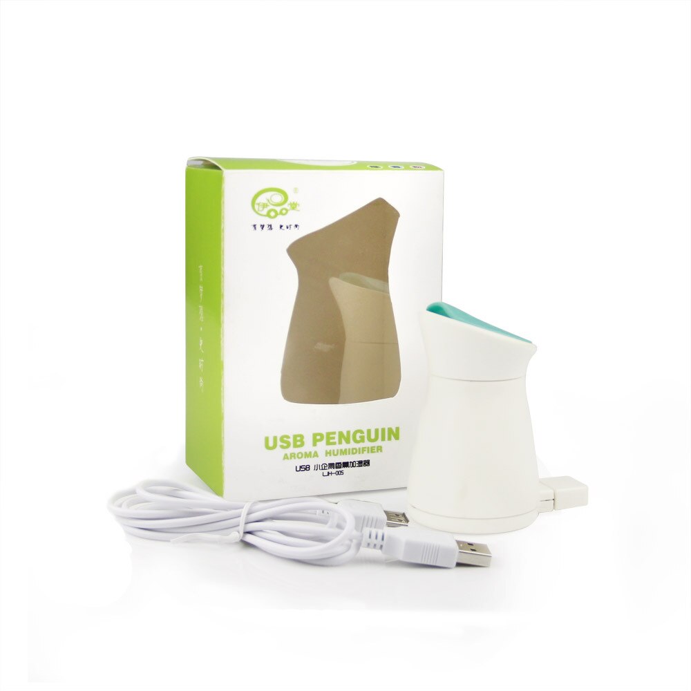 USB Mini Cartoon Air Humidifier DC 5V Diffuser Air... – Grandado