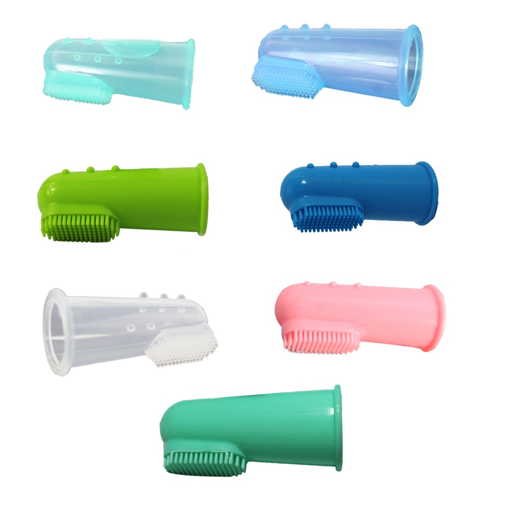 Baby Baby Zachte Huisdier Hand Tandenborstel Hond Borstel Slechte Adem Tandsteen Tanden Care Hond Kat Reinigingsborstel