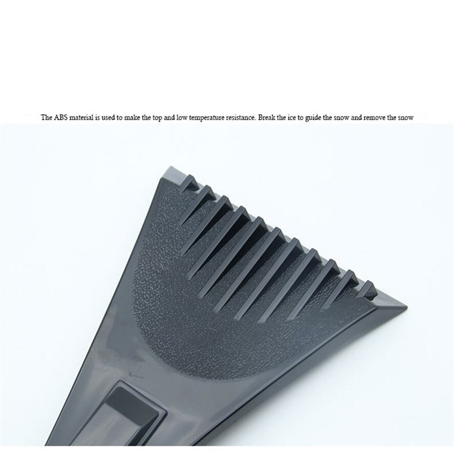 Nowy skrobaczka dla samochód 1 PC premia lodu zeskrobać ciężki-obowiązek mróz i śnieg robić usuwania przednia szyba samochodu i okna łopata robić śniegu 30